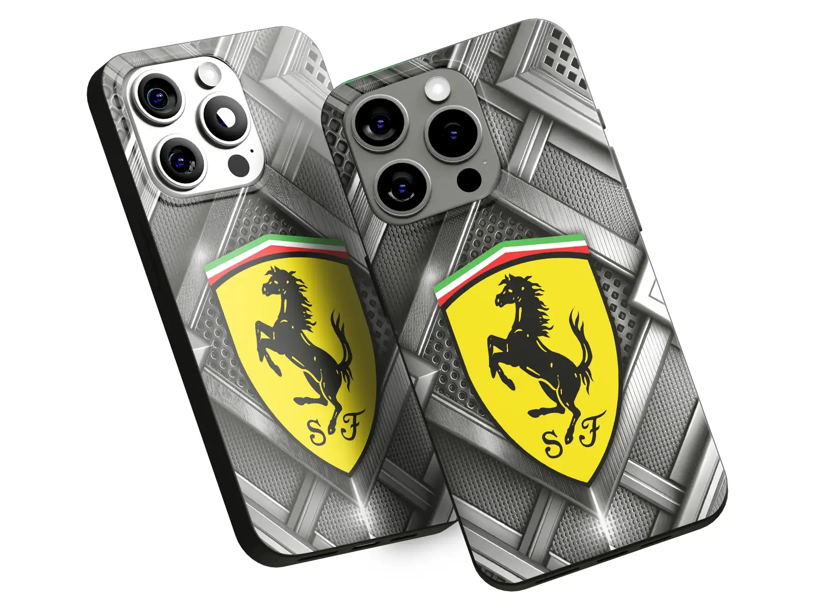 Ferrari Smartphone Silikoncover Tuning Optik